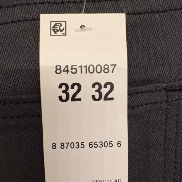 New Levi’s Men's 511 Gray Jeans NWT 32x32 - Picture 8 of 14